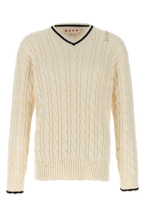 'V' Neckline Sweater