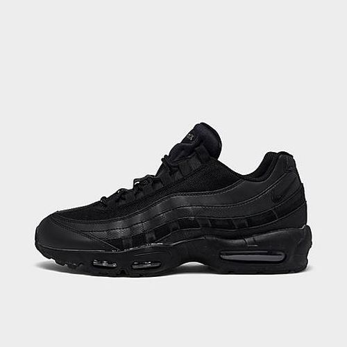 Men's Air Max 95 Essential Casual Shoes in Black/Black