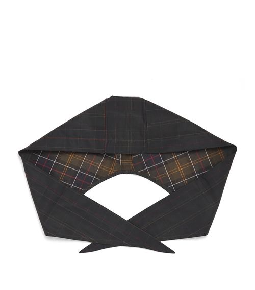 Waxed Cotton Arlene Headscarf