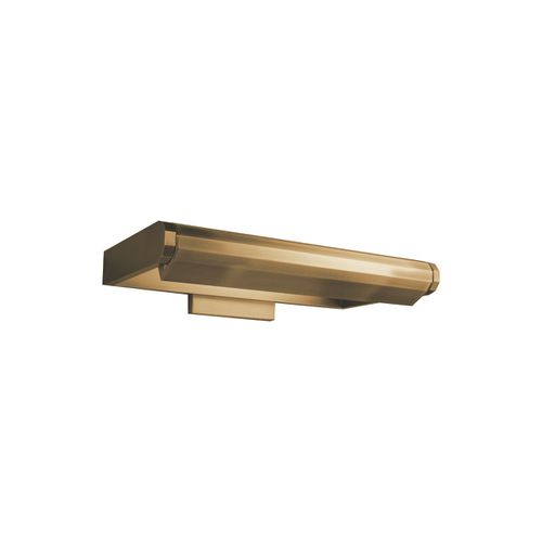 WAC Kent 3000K Wall Sconce in Aged Brass - PL-50017-AB