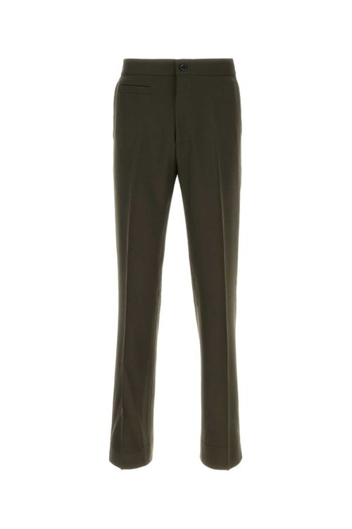 Suit Trousers — Green