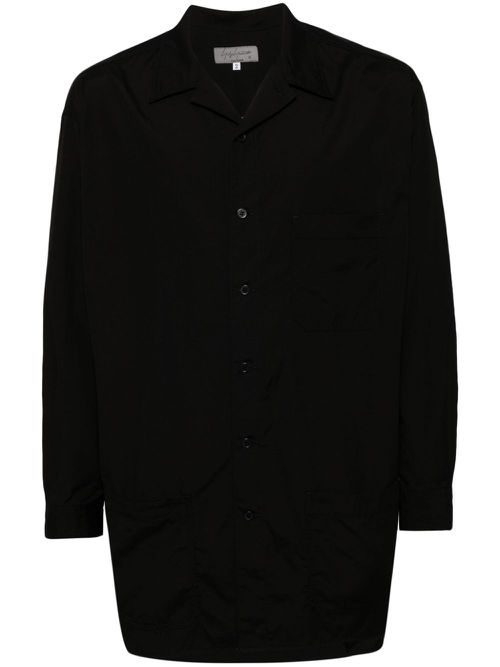 Broad pockets shirt - Black