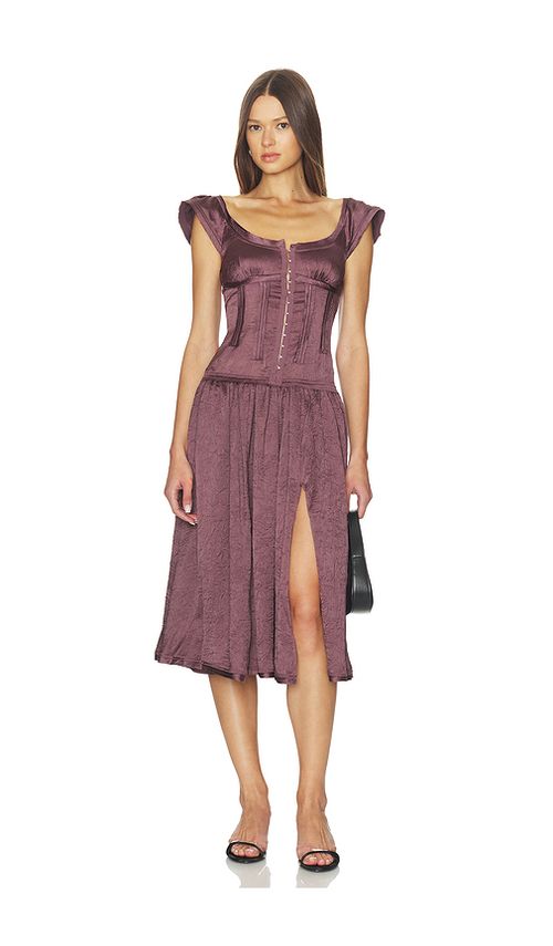 Free People x REVOLVE Loveday Midi Dress in Butternut. XS also in