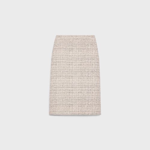 Jupe Crayon Skirt — Beige