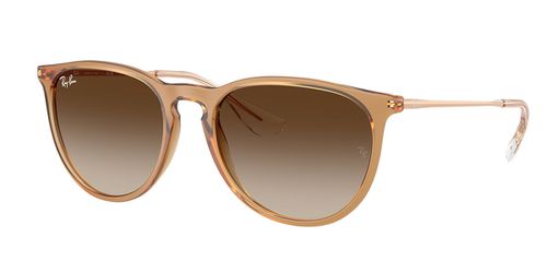 Ray-Ban RB4171 Erika 681413 Women’s Sunglasses Brown Size 54