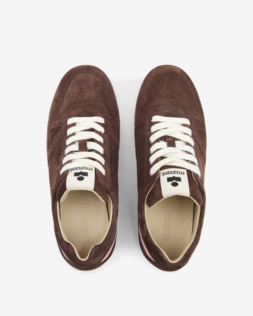 Senny Low Sneakers - Women - Chocolate - Size 37 -