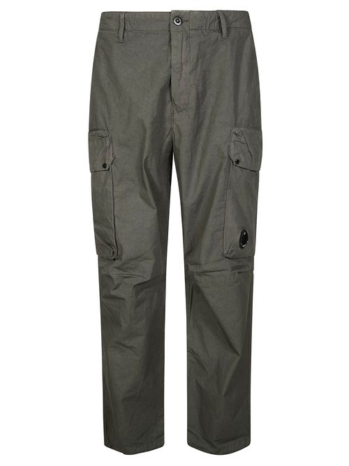 Men's Cargo Trousers with Logo Pocket