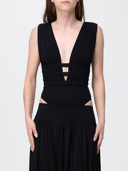 ALAÏA Top Woman color Black
