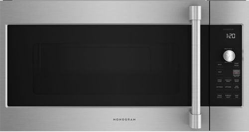 Monogram Statement Advantium 1.7 Cu. Ft. Over-The-Range Microwave ZSA1202PSS