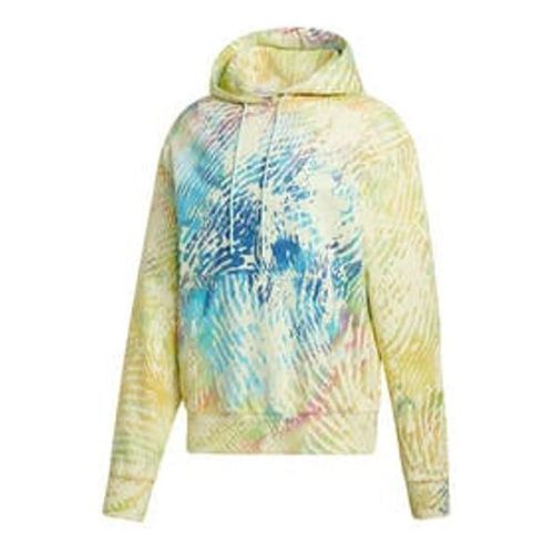 X Pharrell BB Hoodie 'Yellow Blue'