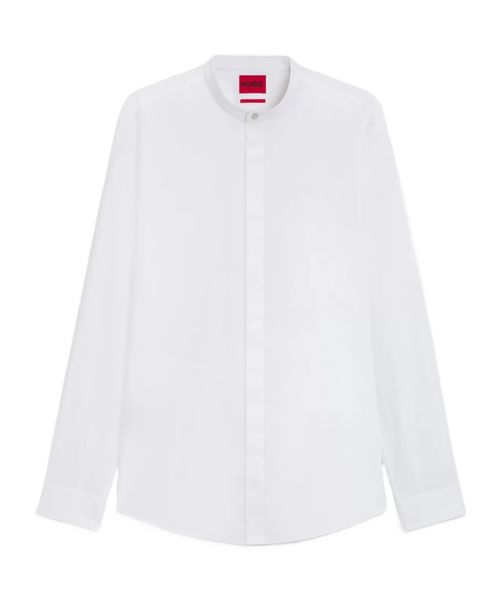 Mandarin Collar Shirt