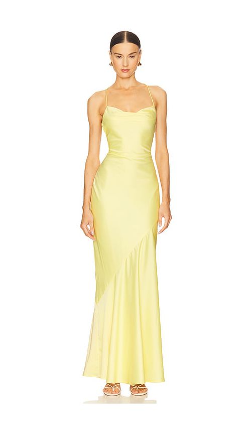 Nookie ABENDKLEID ENTICE in Lemon. Größe XS. Also in L, M