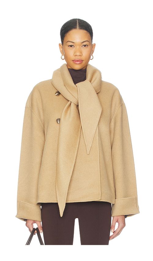 Favorite Daughter The Jamie Coat in Tan. L. Also in