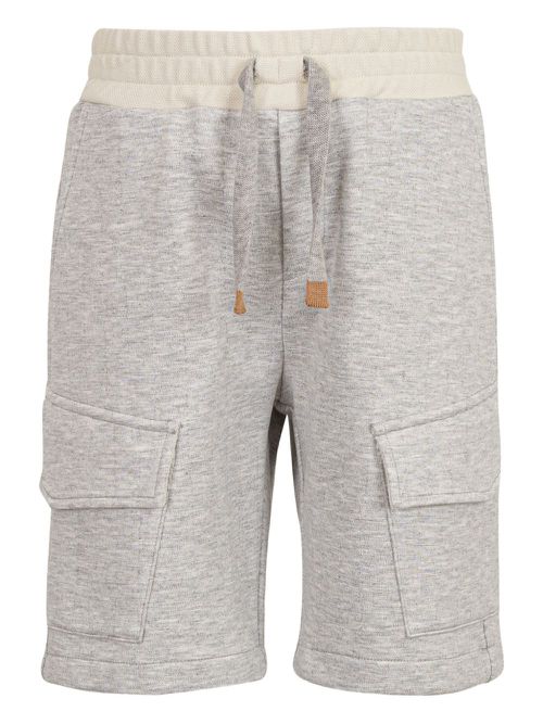 Eleventy Kids cargo pocket shorts - Grey