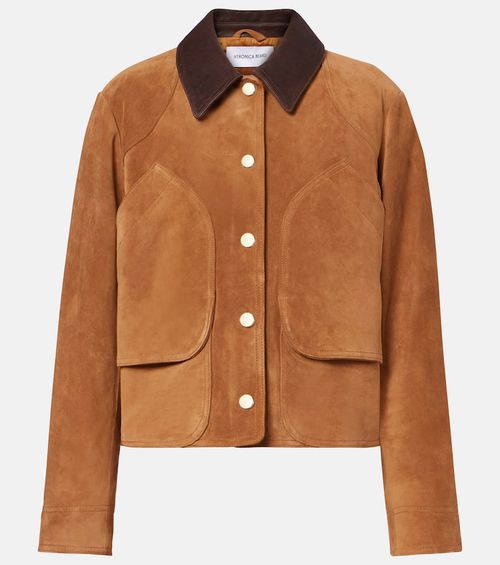 Walters suede field jacket