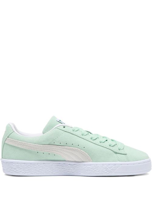 Suede Classic XXI "Fresh Mint/White" sneakers - Green