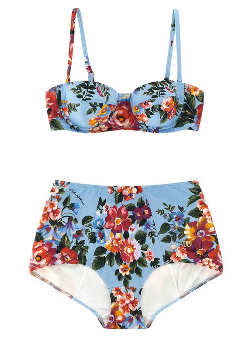 Re-Edition 2000 Beachwear Light Blue