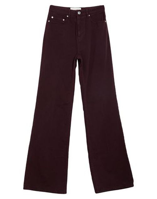 Man Pants Plum Size 28 Cotton