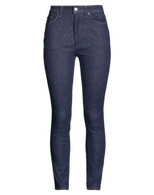 Woman Jeans Blue Size 25W