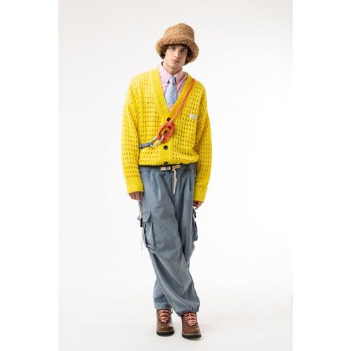 Cardigan perforé