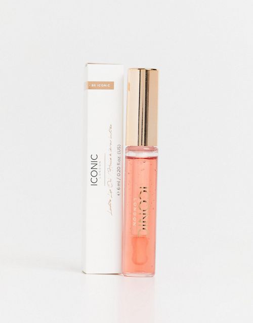 Lustre Lip Oil - She's a Peach - Peach-Orange