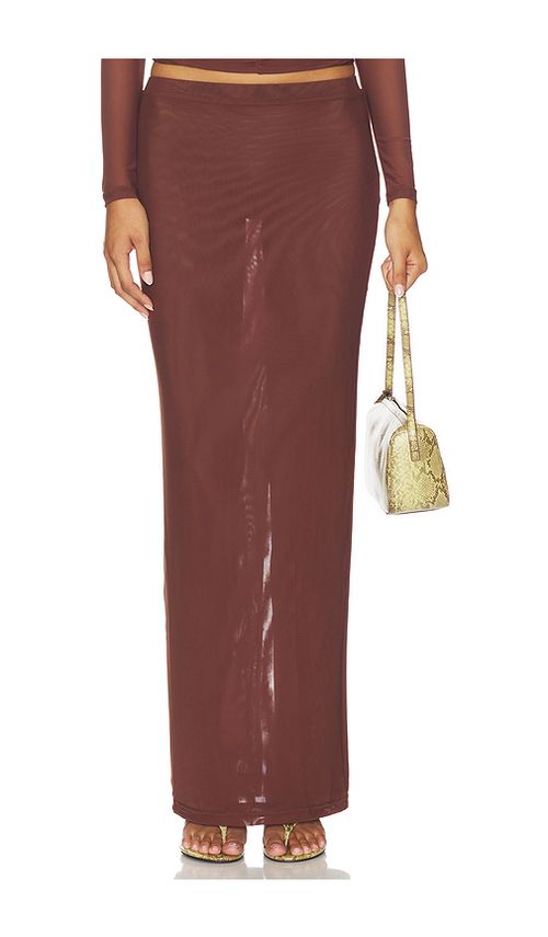 BY.DYLN JUPE MADDOX en Chocolate. XS. Also en L, M
