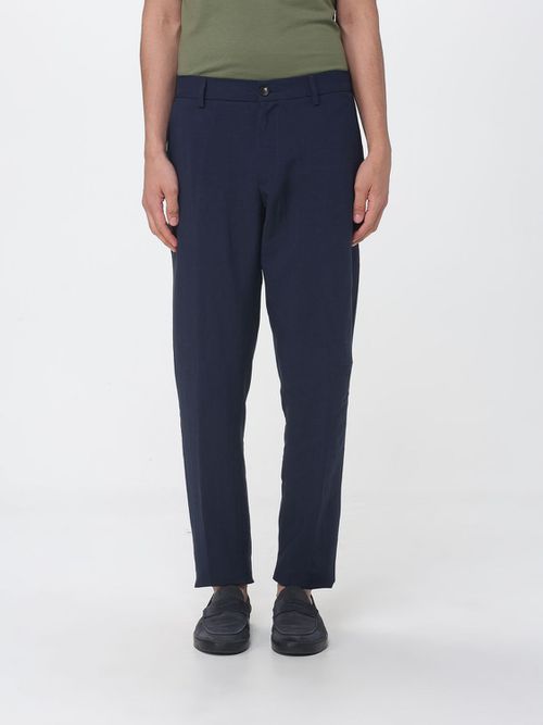 Pants Men color Blue
