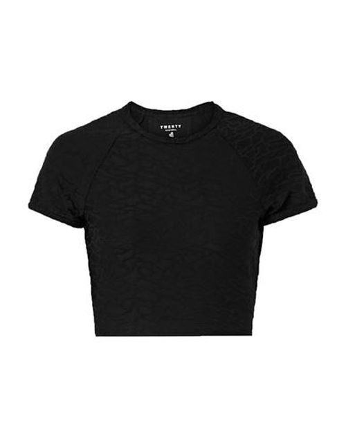 Twenty Montréal Woman T-shirt Black
