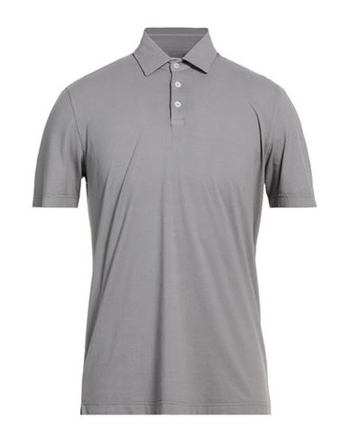 Man Polo shirt Taupe Size 40 Cotton