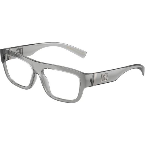 Dolce & Gabbana Man Dolce & Gabbana DG5114 3160 Optical frames Injected Grey Transparent Squared Norma