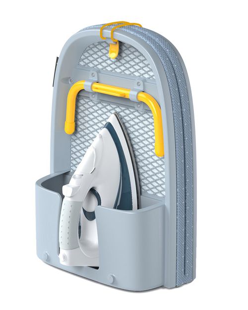 Pocket Folding Table-Top Ironing Board