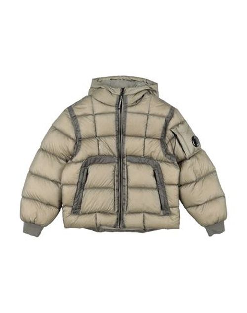 C. p. Company Undersixteen Kid Boy Puffer Taupe Size 12 Polyamide