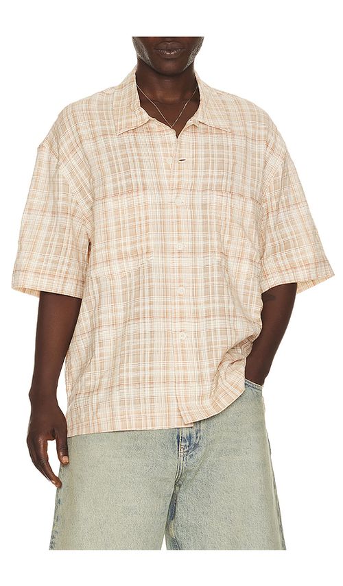 Sunflower Adam Shirt in Sand. XXL/2X also in S, M, L, XL/1X