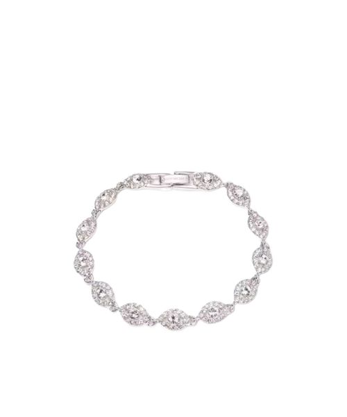 Logo crystal bracelet