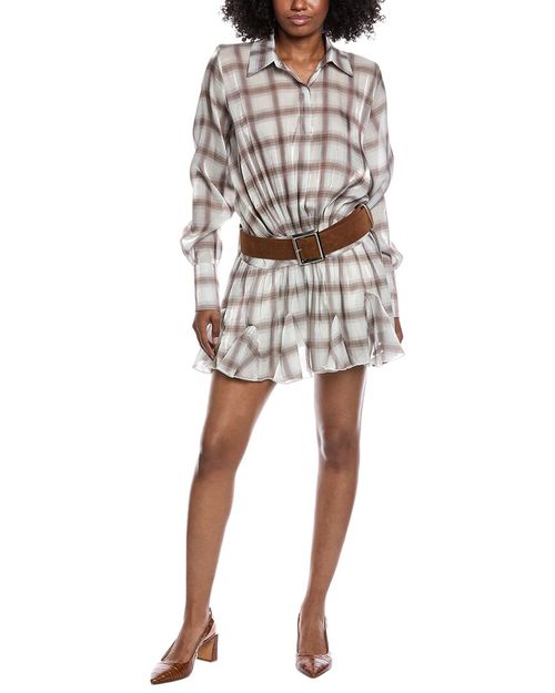 Belted Shirt