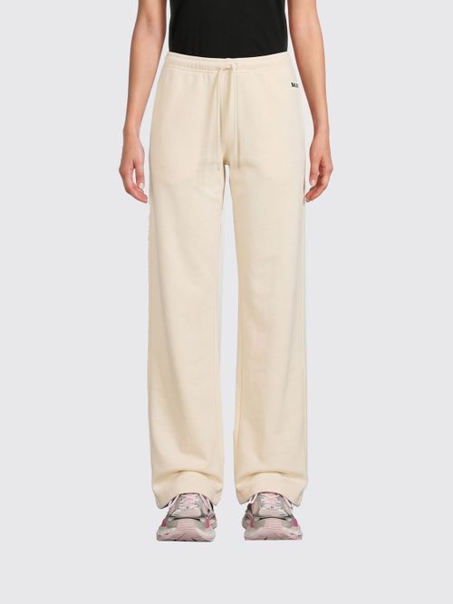 Pants Woman color Ivory