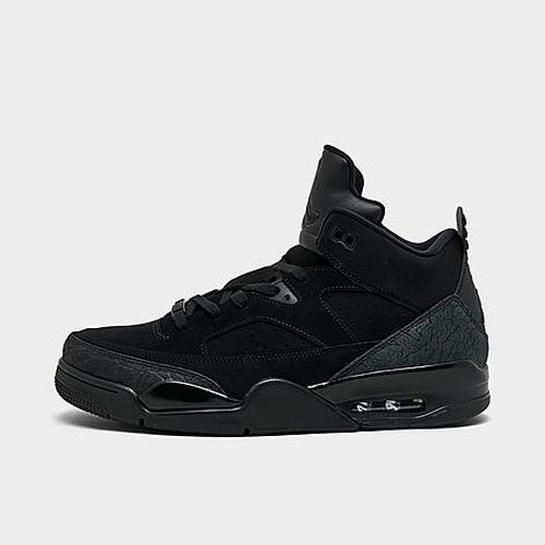 Men's Air Son of Mars Low Casual Shoes in Black/Dark Smoke Grey