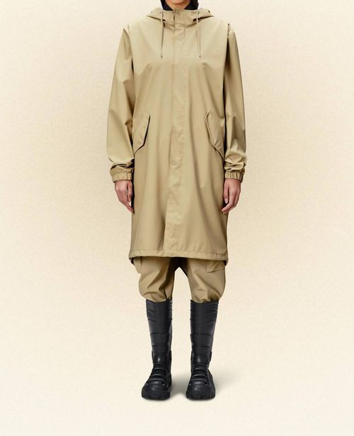 Women's Fishtail Parka In Sand