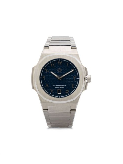 MT Silver 40.5mm - Blue