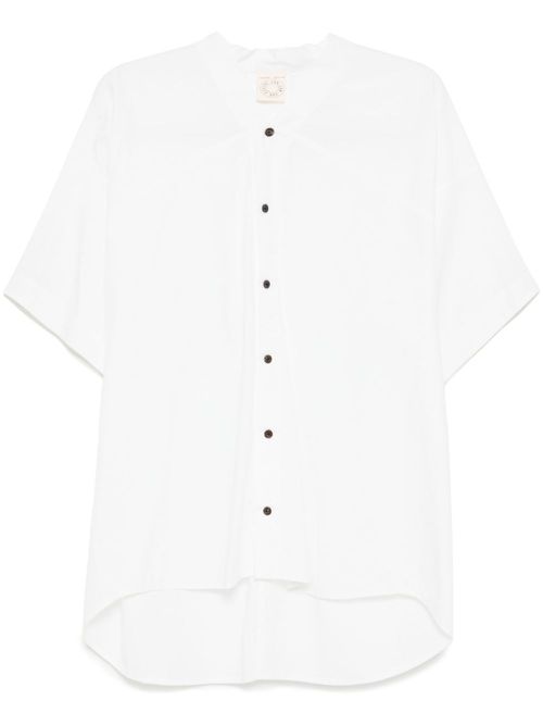 Short sleeves shirt - White