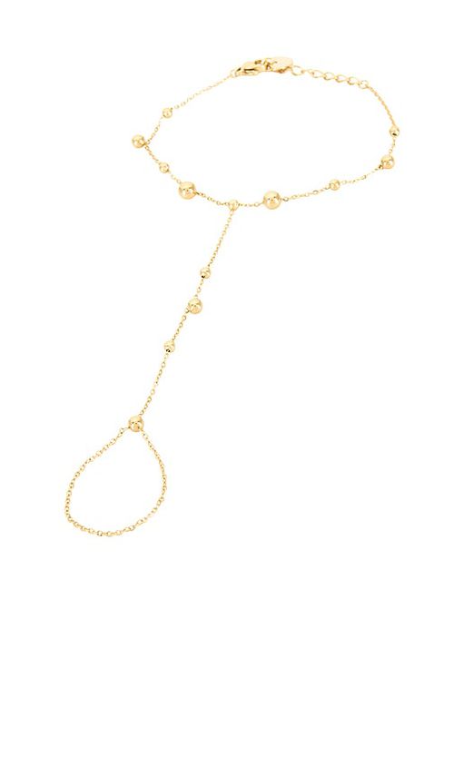 BRACHA HANDKETTE BELLA in Metallic Gold