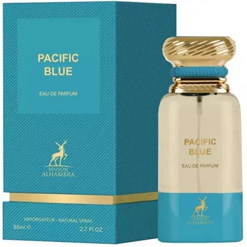 Maison Alhambra Womens Pacific Blue 100ml EDP Spray - One