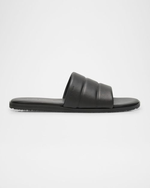Men's Brentin Napa Leather Slide Sandals