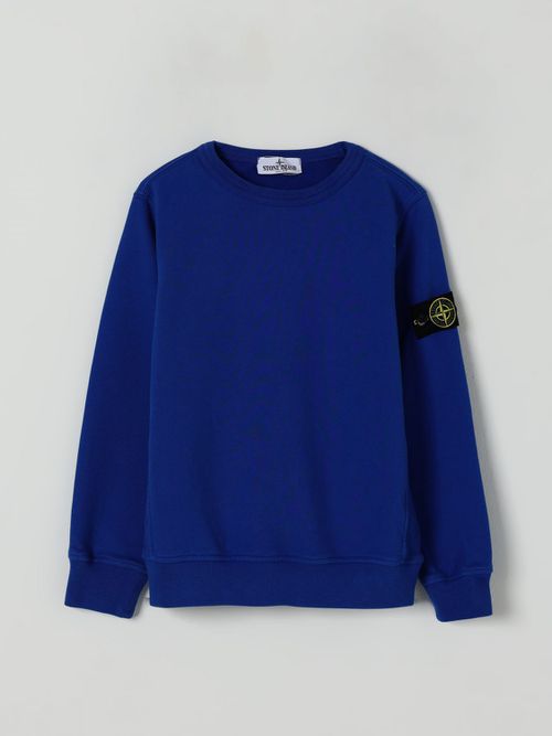 Sweater Kids color Gnawed Blue