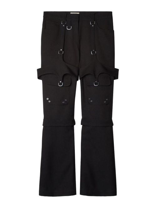 Cargo Pants with Buckle Detail