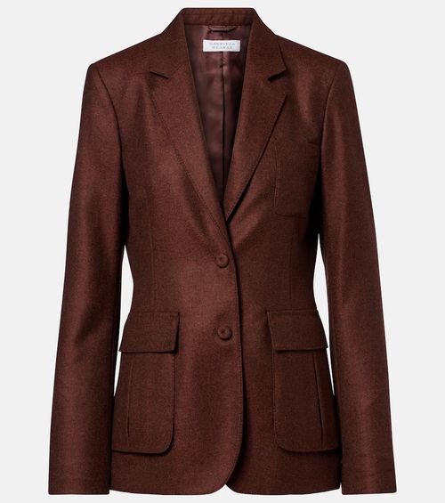 Louisa wool-blend blazer
