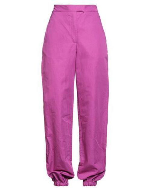 Fête Impériale Woman Pants Fuchsia Size 8 Cotton, Linen
