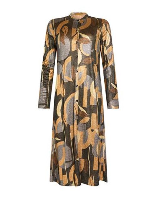 Woman Midi dress Grey Size 4 Viscose, Polyamide, Polyester