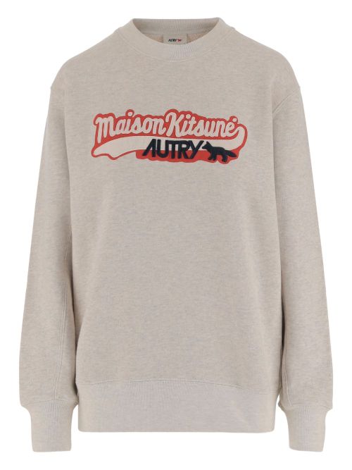 Autry X Maison Kitsuné Autry X Maison Kitsunè Logo Sweatshirt