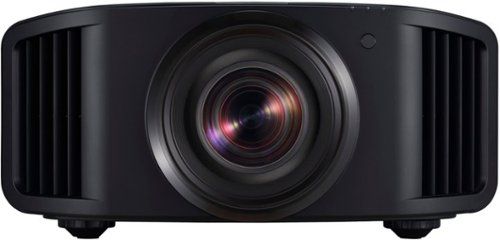 DLA-NZ9 D-ILA Laser Projector, 3000 Lumen,100K:1 Native Contrast, 8K/60P, 4K/120P HDMI Inputs, 100 mm All Glass Lens - Black